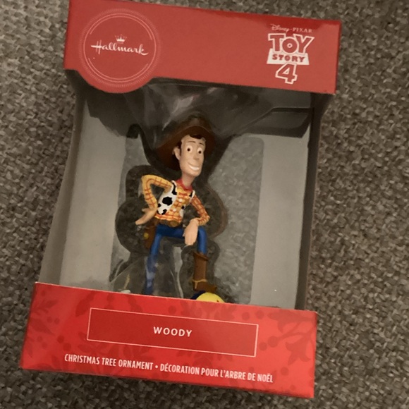 Hallmark Other - Hallmark Woody Toy Story 4 Christmas Tree Ornament